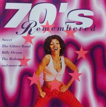 Various - 70s Remembered, Ophalen of Verzenden, Gebruikt