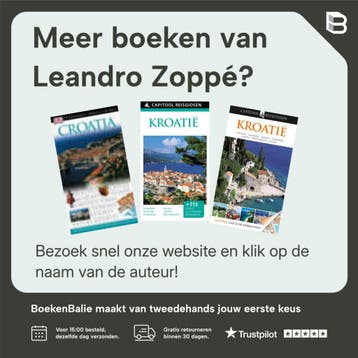 Kroatië / Capitool reisgidsen - Leandro Zoppé 9789041033642, Verzenden, Zo goed als nieuw, Leandro Zoppé