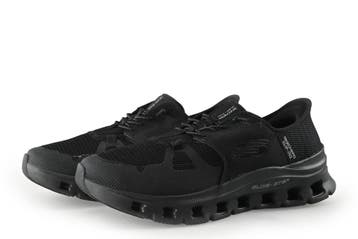 Skechers Sneakers in maat 41 Zwart, Verzenden, Zwart, Skechers, Sneakers of Gympen
