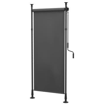 Verticale Zonwering Balkonrolgordijn 120x220-310cm Weerbeste, Verzenden
