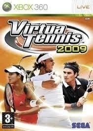 Virtua Tennis 2009 (xbox 360 used game), Ophalen of Verzenden, Zo goed als nieuw
