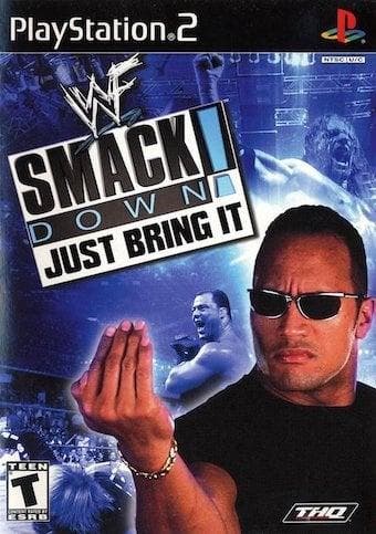 WWE SmackDown! Just Bring It! (PS2 Games), Spelcomputers en Games, Games | Sony PlayStation 2, Zo goed als nieuw, Ophalen of Verzenden