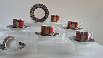 Villeroy & Boch - Koffieservies voor 6 (12) - Coron Exclusiv