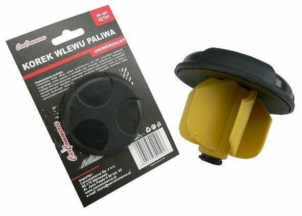 Nood Tankdop - Universeel - Tankdoppen - Brandstofvuldop - T, Auto diversen, Overige Auto diversen, Ophalen of Verzenden