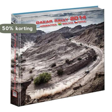 Dakar rally jaarboek / 2014 / Dakar Rally Jaarboek / 9, Verzenden, Zo goed als nieuw, Leon Jansen