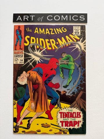 The Amazing Spider-Man #54 - Doctor Octopus Appearance - 1, Nieuw