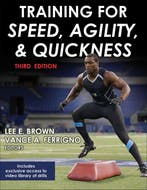 9781450468701 Training For Speed Agility  Quickness, Boeken, Verzenden, Zo goed als nieuw, Vance Ferrigno
