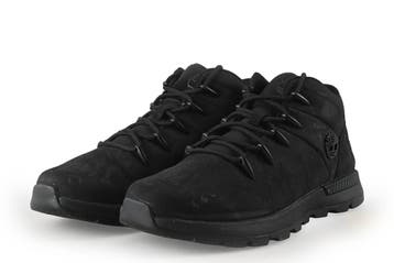 Timberland Veterschoenen in maat 42 Zwart, Kleding | Heren, Schoenen, Verzenden, Zo goed als nieuw, Veterschoenen, Timberland
