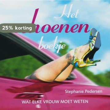 Het schoenenboekje - Stephanie Pedersen 9789026961946, Verzenden, Zo goed als nieuw, Stephanie Pedersen