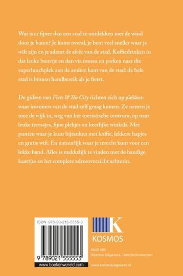 Fiets + The City: Amsterdam / Fiets & The City 9789021555553, Boeken, Reisgidsen, Verzenden, Zo goed als nieuw, Guido Vennix