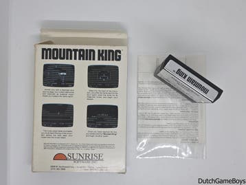Colecovision - Sunrise - Mountain King, Spelcomputers en Games, Verzenden, Gebruikt