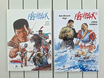 Bob Morane - Flashback T1 + T2 - 2x C - 2 Album - Eerste, Nieuw