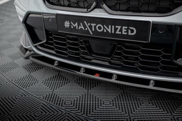 M-Pakket Maxton Front Splitter BMW G20 G21 LCI B8027, Nieuw, Voor, BMW