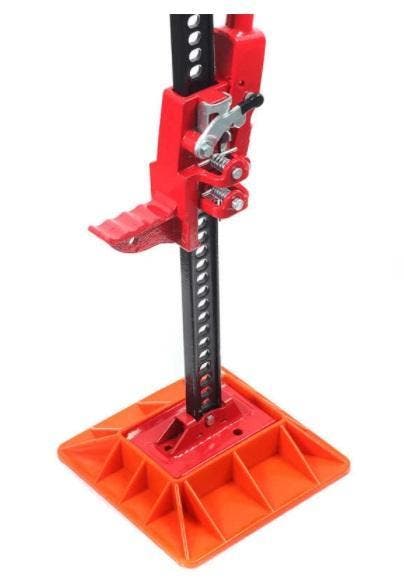 Hi-jack voet. antislip voet Farm Jack 4x4 krik voet, NIEUW!!, Auto diversen, Krikken, Garagekrik, Nieuw, Mechanisch, Ophalen of Verzenden
