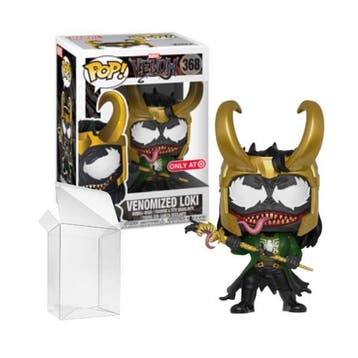 Funko Pop!  Venomized Loki #368 Target, Verzenden, Nieuw