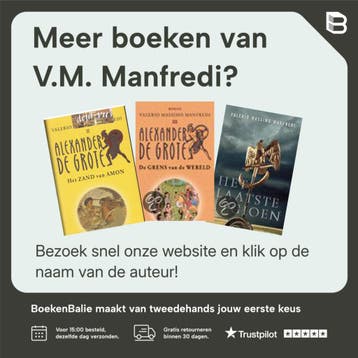 Alexander de Grote - V.M. Manfredi 9789024549955, Verzenden, Gelezen, V.M. Manfredi