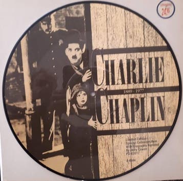 vinyl picture / shape - Charlie Chaplin - Charlie Chaplin..., Verzenden, Zo goed als nieuw