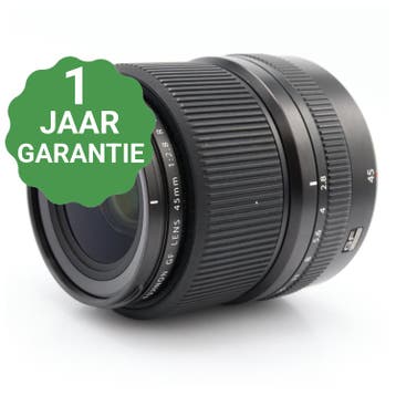10% korting | Fujifilm GF 45mm F/2.8 R WR, Verzenden, Gebruikt