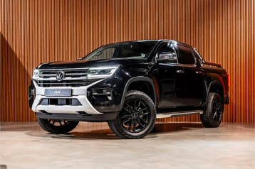 Volkswagen Amarok 3.0 TDI 4Motion | ACC | Side Assist | 360, Automaat, Gebruikt, Volkswagen, Zwart