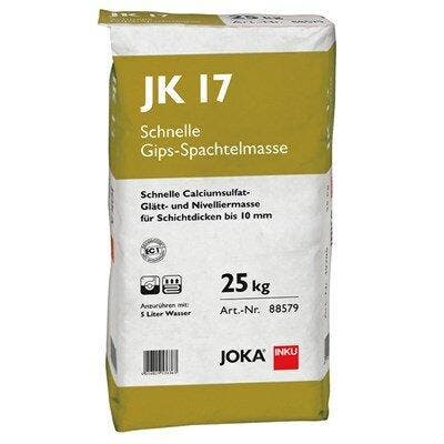 JOKA JK17 Sneldrogende Gips-egalisatie rapid, Doe-het-zelf en Verbouw, Overige Doe-het-zelf en Verbouw, Verzenden