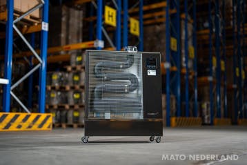 Showroommodel / Demo Airrex AH-200i diesel infrarood bioheat, Huis en Inrichting, Ophalen of Verzenden, Nieuw, Vrijstaand