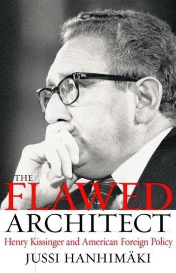 The Flawed Architect - Jussi M. Hanhimäki 9780195172218, Verzenden, Gelezen, Jussi M. Hanhimäki