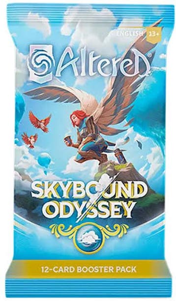 Altered - Skybound Odyssey Boosterpack | Equinoxe - Trading, Hobby en Vrije tijd, Verzenden, Nieuw