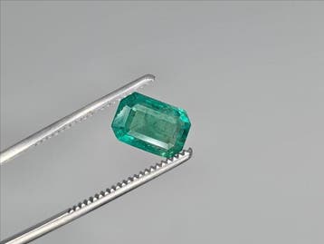 1 pcs Groen Smaragd - 3.56 ct - International Gemological, Nieuw