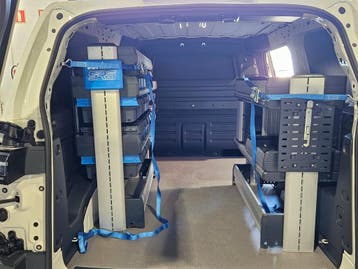 Sortimo SR5 inrichting | VW ID Buzz | businrichting L+R, Ophalen of Verzenden, Zo goed als nieuw