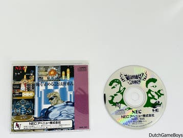 PC Engine - Forgotten Worlds, Spelcomputers en Games, Verzenden, Gebruikt