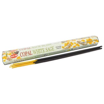 HEM Copal White Sage Wierook (pakje á 20 stokjes), Ophalen of Verzenden, Nieuw
