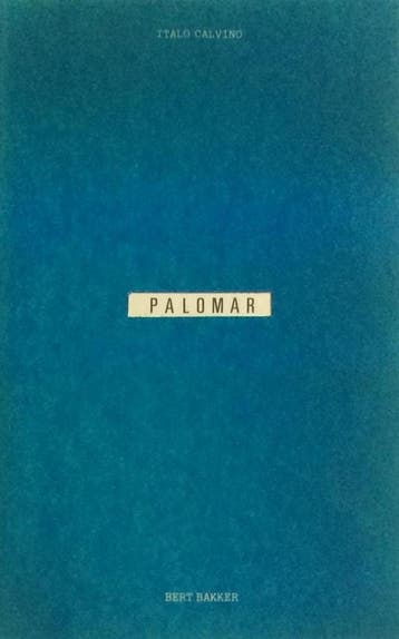 Palomar 9789035101289 Italo Calvino, Verzenden, Gelezen, Italo Calvino