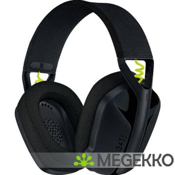 Logitech-G G435 Lightspeed Draadloos Zwart, Verzenden, Nieuw, Logitech-G