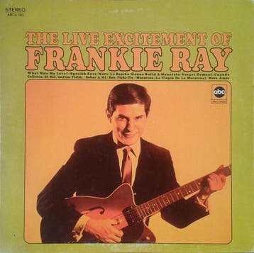 LP gebruikt - Frankie Ray - The Live Excitement Of Franki..., Verzenden, Zo goed als nieuw, Overige formaten