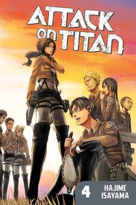 Attack on Titan 4, Boeken, Verzenden, Nieuw