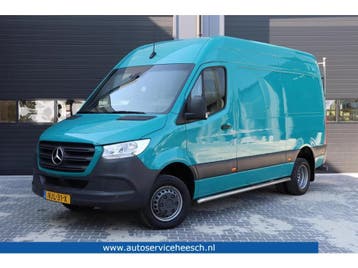 Zakelijke lease - Mercedes-Benz Sprinter bestel 514 2.2 CDI, Alarm, Gebruikt, Leder, Handgeschakeld