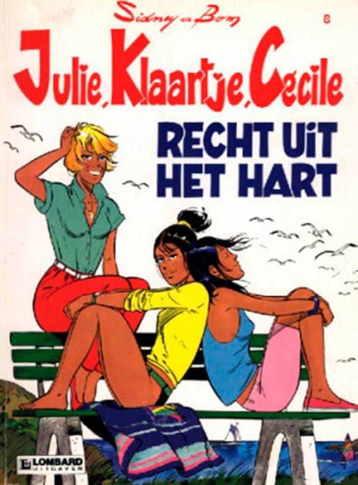 Recht uit het hart / Julie, Klaartje, Cécile / 8, Boeken, Overige Boeken, Zo goed als nieuw, Verzenden