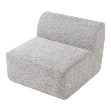 Element Hurvas voor modulaire zitbank middenstuk 76x97x108 c, Huis en Inrichting, Banken | Sofa's en Chaises Longues, Verzenden