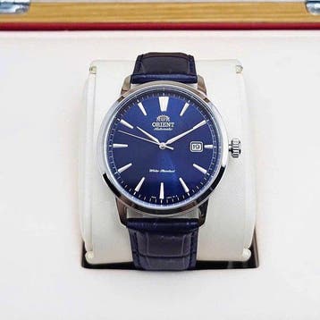 Orient - Orologio da uomo Orient Automatic Symphony 3 Blue -, Sieraden, Tassen en Uiterlijk, Nieuw