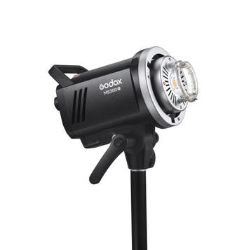 Godox MS200V Flitskop, Ophalen of Verzenden, Nieuw, Lamp of Flitsset