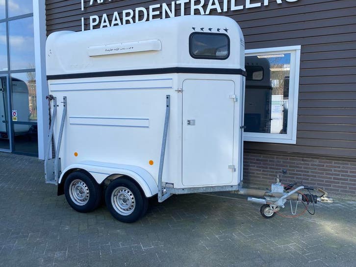 Nette! Heja 1 1/2 Paards Polyester Trailer!, Dieren en Toebehoren, Paarden en Pony's | Trailers en Aanhangwagens, 1½-paards trailer