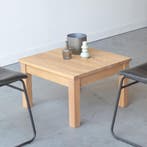 BareMini eikenhouten salontafel licht hout, Huis en Inrichting, Tafels | Salontafels, 50 tot 100 cm, Nieuw, Landelijk, Minder dan 50 cm