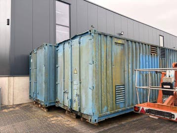 Veiling: Haakarm Container, Ophalen