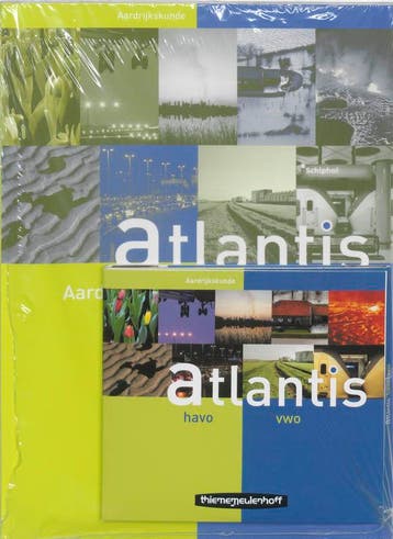 Atlantis Havo/vwo aardrijkskundig onderzoek - H. van, Verzenden, Gelezen, H. van Nijnatten
