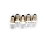 E10 LED lamp - 12V - Wit, Ophalen of Verzenden, Nieuw