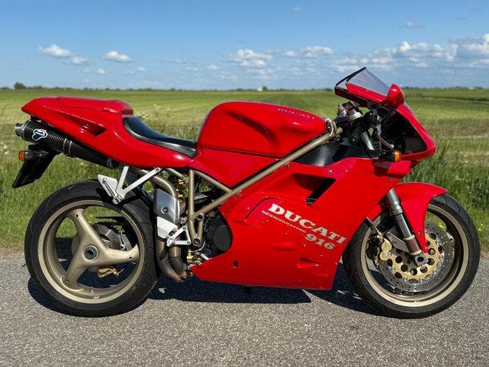 Ducati - 916 - 1995, Motoren, Motoren | Oldtimers