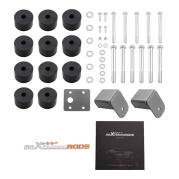 Body Lift Kit fit voorzijde geschikt voor Jeep Wrangler T..., Verzenden, Nieuw, Jeep