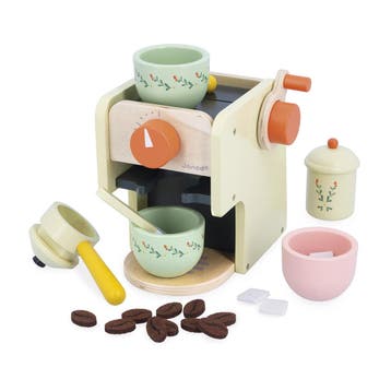 Janod houten koffiebar Shiny Grandm van €34,99 voor €34,90, Ophalen of Verzenden, Nieuw
