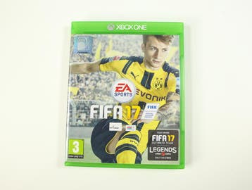 Xbox one - Fifa 17, Spelcomputers en Games, Games | Xbox One, Ophalen of Verzenden, Nieuw