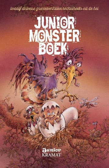 Junior monsterboek / Kramat junior / 6 - Kris Kowlier, Verzenden, Zo goed als nieuw, Kris Kowlier